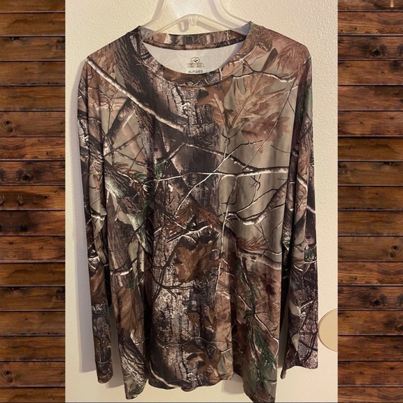 RedHead Shirts Redhead Camo Long Sleeve Shirt Poshmark